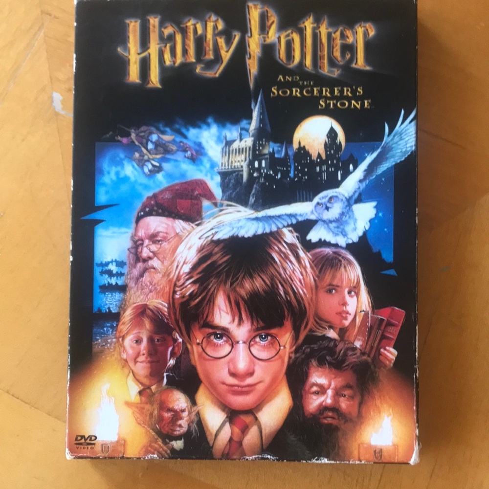Harry Potter and the Sorcerer's Stone DVD